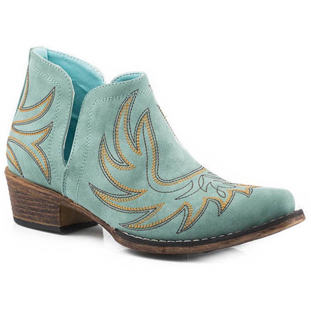 ROPER WOMEN'S AVA WESTERN BOOTIES - SNIP TOE